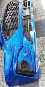 ZDERzak przód gril focus mk 4 lift 4