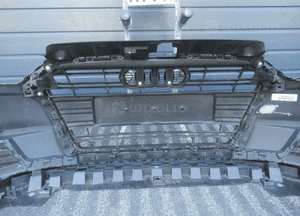 Zderzak przedni przód audi A3 lift 8V3 8V3807434AF 2016-2020 24