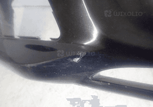 Zderzak przód przedni audi A3 8P lift 08-12R 5