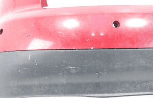 Zderzak tył tylny audi A4 B6 sedan małysz 5