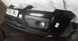 Zderzak przód przedni do ford focus MK2 ii halogeny kod kolor F3 czarny 3