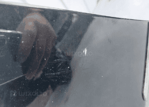 Błotnik lewy przód mercedes W204 lift 3