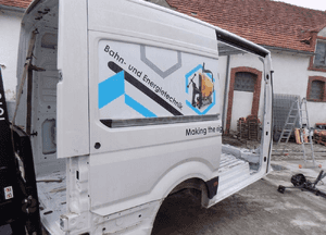 VW Crafter 2 II 2017- BŁOTNIK ĆWIARTKA BOK PRAWY TYŁ L2H2 3