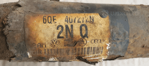 Półoś prawy przód przednia prawa długa VW Fox 1.2 6QE407272N 6