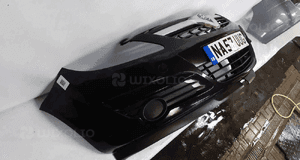 Zderzak przód przedni do opel corsa d Z20R czarny 3