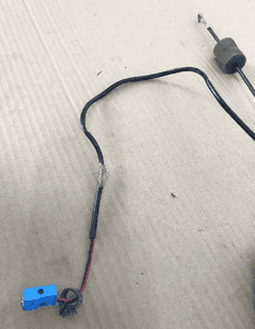 Zamek drzwi prawy tył Mercedes C Klasa W203 00-07r 2037300235 4