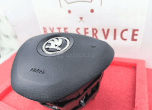 Skoda Fabia 3 III AIRBAG KIEROWCY 6V0880201C 2