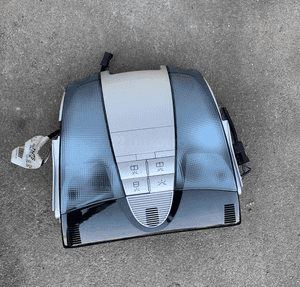 MERCEDES SLK 171 gałka mieszek automat panel ramka lampka 5