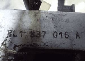 Zamek przód prawy audi A3 8L fl 00-03 8L1837016A radom 3