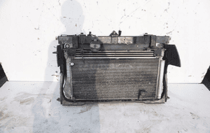 Wzmocnienie chłodnice pas toyota auris 1 i 2.0 D4D 1