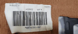 Tapicerka podsufitka sufit BMW I E81 3D 6978530 6