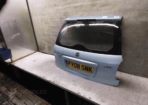 Klapa tył tylna bagażnika suzuki SX4 zfn błękitna miętowa 2
