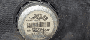 Głośnik niskotonowy oryginał BMW 1 E87 9204786 5