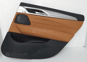 Tapicerka drzwi boczek bmw 6 g32