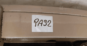 Zderzak przód przedni bmw E46 seria 3 coupe przedlift lightgelb złoty halogeny 2