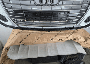 Zderzak audi A6 C8 4K 4K0 s-line 2019-2023 black edition grill kratka 4