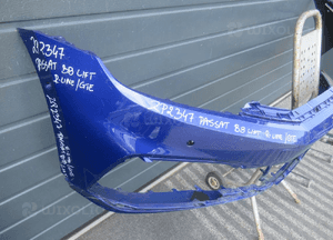 Zderzak przedni przód vw passat B8 r-line gte lift 3G0807221G 2019-2023 3