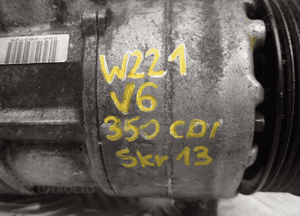 Sprężarka klimatyzacji W221 V6 350 cdi 4