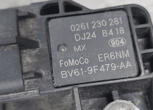 RURA PRZEWÓD WĄŻ CZUJNIK MAP Ford B-Max BMax Fiesta 1,0 EcoBoost 3