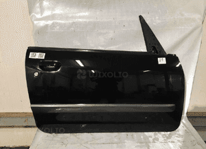 Drzwi przód przednie prawe mitsubishi colt 6 vi cabrio X19 czarne 5