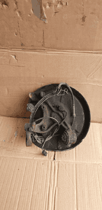 Zwrotnica piasta lewy tył tylna lewa Audi A4 B6 4