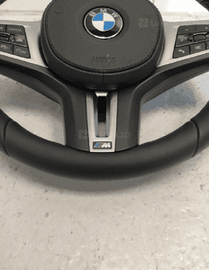 Bmw F40 G20 G21 G22 G23 kierownica multifunkcyjna niebiesko czerowna nić 8
