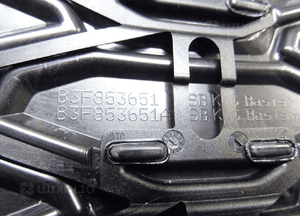 Atrapa GRILL AUDI Q3 83A S-LINE 83F853651 A B C LLU 10