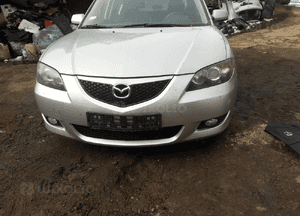 Mazda 3 BK 03-09  Sedan Maska szyba pas zamek belka zderzak pas atrapa 22 8