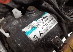 Sprężarka klimatyzacji peugeot 207 1.4 9671216280 wysyłka! 5