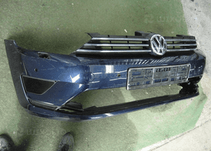 Vw golf vii sportvan zderzak przedni 2