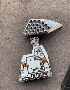 MERCEDES E 211 lift wkład lampy prawej LED avantgarde 2