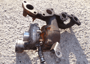 Turbosprężarka seat leon audi A3 vw golf 5 touran 2.0 tdi 03G253014H 2