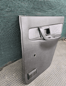 Boczek Boczki Drzwi Tapicerka Czarna Komplet Europa Seat Cordoba I 1 Przed Lift 35