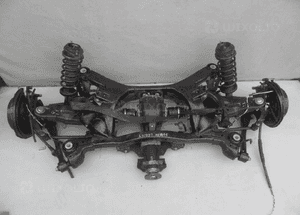 ZAWIESZENIE TYŁ TYLNE SANKI SUBARU OUTBACK V 2015- 1