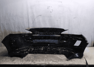 Zderzak przód przedni peugeot 308 kpld granat granatowy halogeny 5