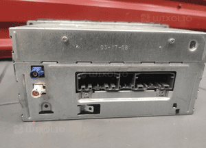 Jeep cherokee liberty kk 08-12r radio nawigacja radioodtwarzacz navi oryg 8