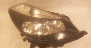 * LAMPA PRZEDNIA PRAWA PRZÓD PRAWO RENAULT CLIO 3 1