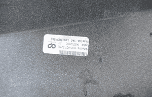 Vw new beetle 1C0 1997- zderzak przód przedni 1C0807221E 14