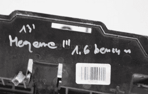 Obudowa podstawa mocowanie akumulatora Renault Megane III 1.6 benzyna 244460010R 6