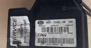 Ford Mondeo MK4 pompa sterownik ABS 8G91-2C405-AB IVD 2
