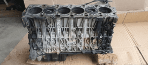 Silnik blok silnika dół tłoki wał BMW 3 E90 325D 3.0D 7792821 2