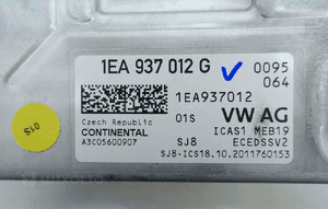 Moduł komfortu gateway vw ID3 ID.3 1EA937012G 5