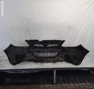 Zderzak przód przedni do opel corsa d Z157 srebrny halogeny 5