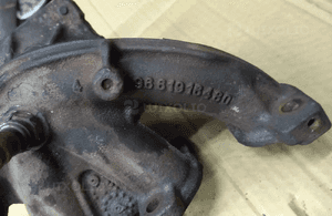 Citroen C2 C3 C4 Peugeot 207 307 207 1007 1.4 8V kolektor wydechowy 2