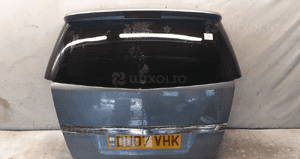 Klapa tył tylna bagażnika opel zafira b 2 ii Z163 szara 1