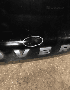 Maska LAND ROVER Discovery 3 III 2