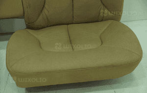 Kanapa tylna skora wentylowane kolor 264A brown mercedes cl W215 4