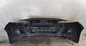 Zderzak przód przedni peugeot 207 lift fl exld exl czarny halogeny 5