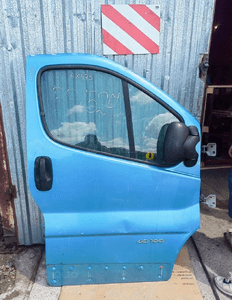 Drzwi prawy przód prawe przednie renault trafic ii opel vivaro a primastar 1