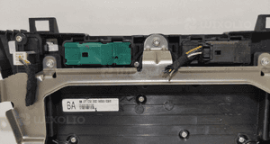 Panel nawiewu navi radia klimy opel insignia 13273095 oryginał wysyłka! 6